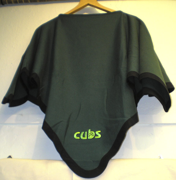 cub poncho